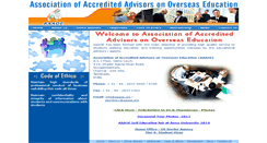 Desktop Screenshot of aaaoe.org